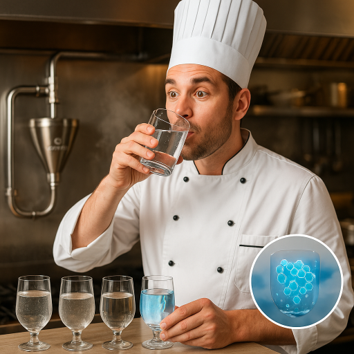 Improved Taste & Quality