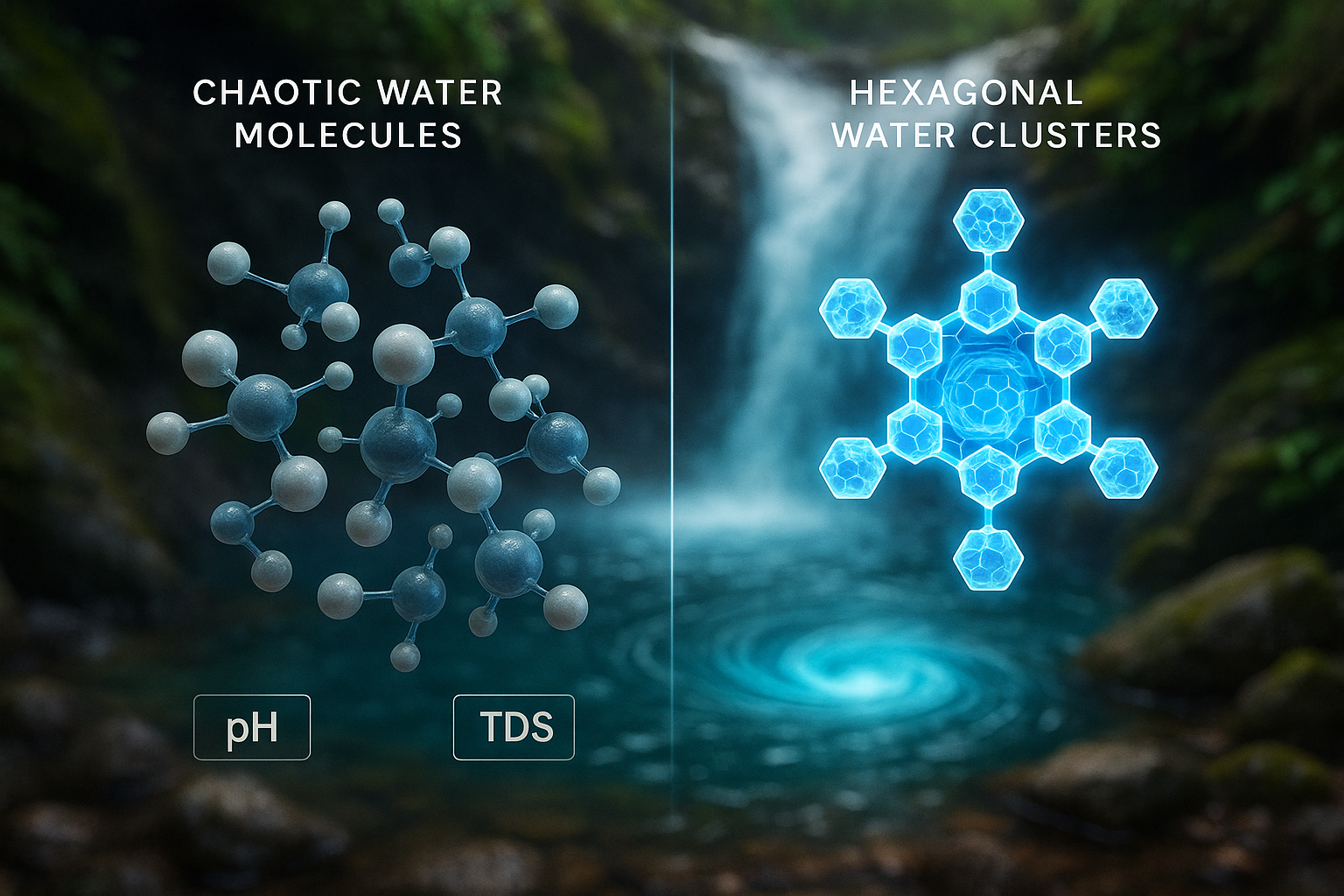 The Science Behind Vortex Water Revitalization